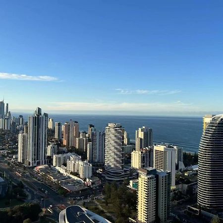 2 Bedroom Luxurious Family Apartment On 40Th Floor With Amazing Ocean Coastline Broadbeach Gold Coast Gc40 Exteriér fotografie