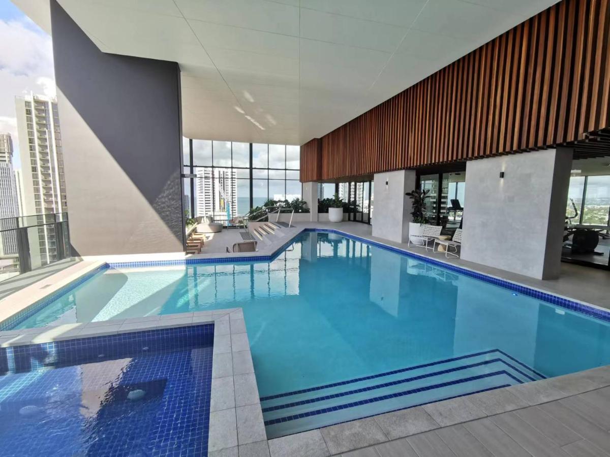 2 Bedroom Luxurious Family Apartment On 40Th Floor With Amazing Ocean Coastline Broadbeach Gold Coast Gc40 Exteriér fotografie