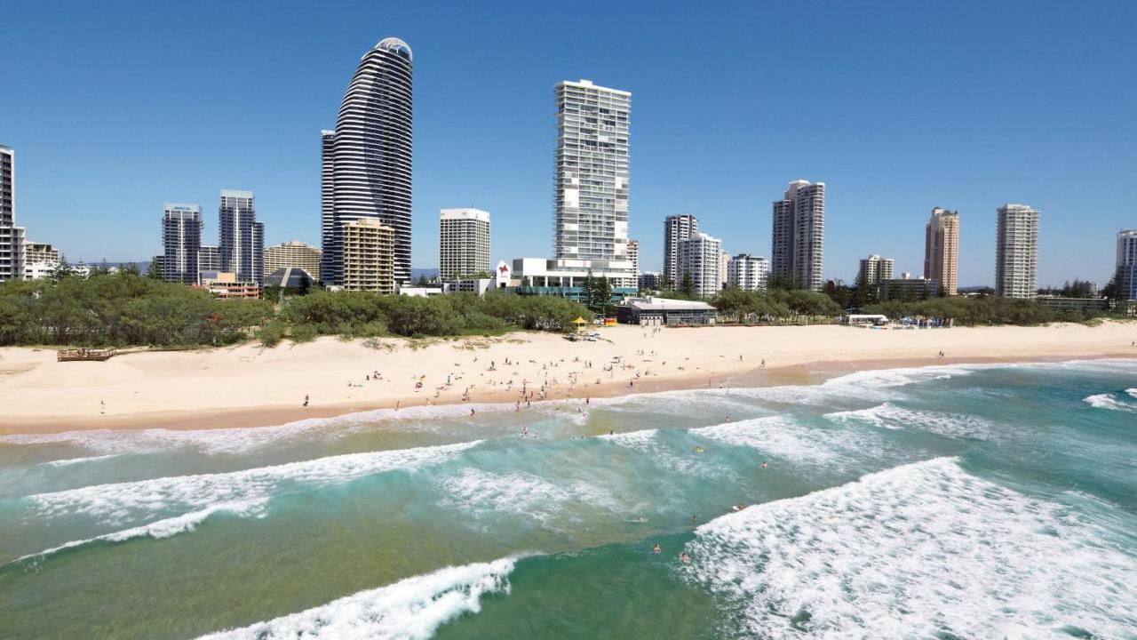 2 Bedroom Luxurious Family Apartment On 40Th Floor With Amazing Ocean Coastline Broadbeach Gold Coast Gc40 Exteriér fotografie